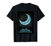 Notte Lupi Luna Wilderness Canzone Maglietta