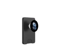 Notte Lupi Ululato Luna Night's Echo PopSockets PopWallet per MagSafe