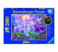 Notte magica dell'unicorno - puzzle 200 pezzi 1 St