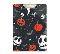 Notte Prima di Natale Zombie 9x12 Appunti Impermeabile per Calcio Softball Coaching Dimensioni 9 x 12