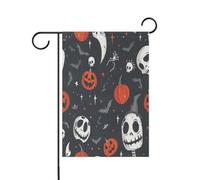 Notte prima di Natale Zombie Decorative Garden Bandiere all'aperto banner per la decorazione del giardino 12x18 double sided