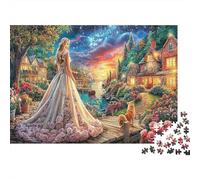 Notte romanticaPuzzle 1000 Pezzi Per Adulti, Giochi Educativi, Sfide, Decorazioni Per La Casa52x38cm/1000pcs