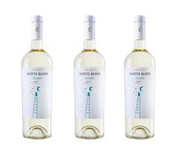 Notte rossa box 3 bottiglie Fiano IGP Salento