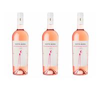 Notte rossa box 3 bottiglie Negroamaro rosato IGP Salento