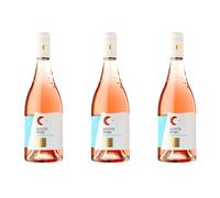 Notte rossa box 3 bottiglie primitivo rosato IGP Salento