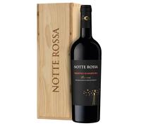 Notte Rossa Primitivo di Manduria DOC Riserva 2020 Magnum 1,5 l, Cassetta di legno