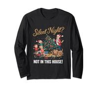 Notte Silenziosa? Non in Questa Casa! Maglia a Manica
