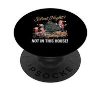 Notte Silenziosa? Non In Questa Casa! PopSockets PopGrip Adesivo