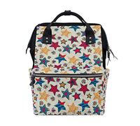 Notte Sky Bag Zaino Grande Capacità Muti-Funzione Borsa da Viaggio per Mummia Donna, (Multicolore 2), Taglia unica