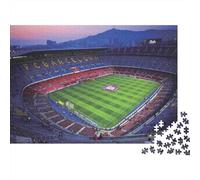 Notte stadio calcio Rompicapo 1000 Pezzi In Stampa Ad Alta Definizione, Un Set Di Puzzle A Rompicapo Per Disintossicazione Digitale, Ideale Per Tempo Libero, Serata Giochi 38x26cm/1000pcs