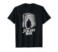 Notte Stalker Noir Classico Horror Film Lovers Grafica Maglietta