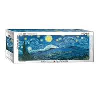Eurographics - Puzzle Vincent van Gogh: Notte stellata sul Rodano - 1000 Pezzi
