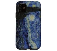 Notte stellata di Vincent van Gogh | Pittura famosa Custodia per iPhone 11