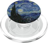 Notte stellata di Vincent van Gogh | Pittura famosa PopSockets PopGrip per MagSafe