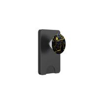 Notte stellata Gatto Nero Van Gogh Luna Arte Mamma Papà Miao PopSockets PopWallet per MagSafe