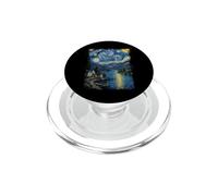 Notte stellata Lake District Regno Unito PopSockets PopGrip per MagSafe