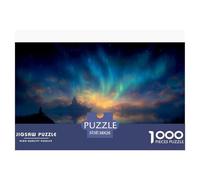 Notte stellata Puzzle 3D 38x26cm/1000pcs Gioco Rilassante Creativo Educativo E Decorativo Regalo Per Tutti