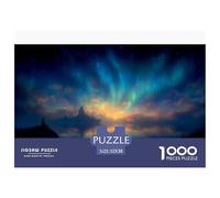 Notte stellata Puzzle 3D in Carta 52x38cm/1000pcs Gioco Educativo E Creativo Rilassamento E Decorazione Unica Ottimo Regalo