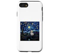 Notte stellata Shih Tzu Custodia per iPhone SE (2020) / 7/8