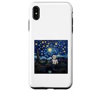 Notte stellata Shih Tzu Custodia per iPhone XS Max