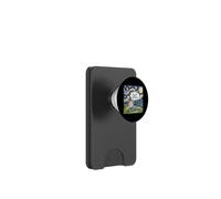 Notte stellata Van Gogh crisi esistenziale Meme divertente PopSockets PopWallet per MagSafe