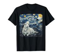 Notte Stellata Van Gogh Pecora con Costa Faro Maglietta