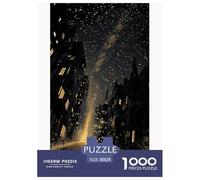 Notte urbana Puzzles 1000 Pezzi Gioco Di Sfida Giocattolo Adulti E Bambini Città Puzzle Impossibile Sfida Educativa Gioco Di Famiglia Regalo Decorazione Casa 38x26cm/1000pcs