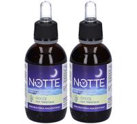 Notte Valeriana Gocce 50 Ml 2x50 ml Gocce orali