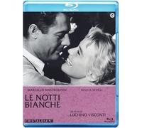 LE NOTTI BIANCHE (1957 di Luchino Visconti) Marcello Mastroianni BLU RAY NUOVO