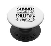 Notti d'estate e luci da ballo PopSockets PopGrip Adesivo