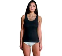 NOTTINGHAM 3 Pezzi Canottiera Donna Spalla Stretta VS4311W con Inserti in Pizzo in Cotone (Bianco, 3/M)