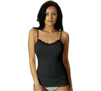 NOTTINGHAM 3 Pezzi Canottiera Donna Spalla Stretta VS4311W con Inserti in Pizzo