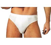 NOTTINGHAM 3 Slip Uomo in Cotone Filo di Scozia Vita Media Etichetta Mutande (4-M)