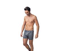 NOTTINGHAM 6 Boxer Uomo in Filo di Scozia con Elastico Interno (Fondo Scuro, 10)