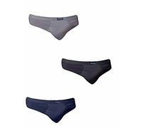 NOTTINGHAM 6 o 12 Slip Uomo 7000 Fianco Medio con Elastico Ribattuto in Cotone Mercerizzato