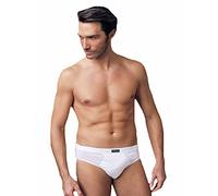 NOTTINGHAM 6 o 12 Slip Uomo 7000 Fianco Medio con Elastico Ribattuto in Cotone Mercerizzato
