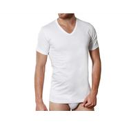 NOTTINGHAM 6 Pezzi Maglia Uomo Mezza Manica Scollo a V TV6103 in Cotone Jersey