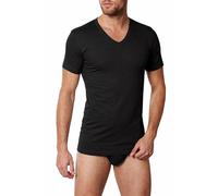 NOTTINGHAM 6 Pezzi Maglia Uomo Mezza Manica Scollo a V TV6103 in Cotone Jersey