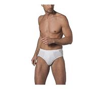 NOTTINGHAM 6 Slip Uomo Filo di Scozia Art. SA313 col. Foto Mis. A Scelta (9, Bianco)