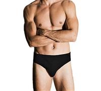 NOTTINGHAM 6 Slip Uomo in Filo di Scozia con Elastico Interno (Fondo Scuro, 9)