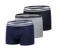 Nottingham Boxer Uomo Cotone Elasticizzato Pacco da 3pz, Art. BX80 Assortito L