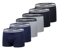 Nottingham Boxer Uomo Cotone Elasticizzato Pacco da 6pz, Art. BX80 Assortito S