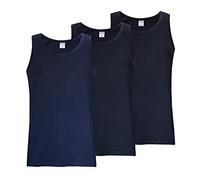 Nottingham Canotta Uomo 100% Cotone Art. VL700 3pz Assortito XXL