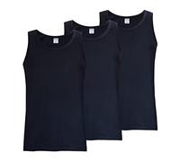 Nottingham Canotta Uomo 100% Cotone Art. VL700 3pz Nero L