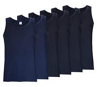 Nottingham Canotta Uomo 100% Cotone Art. VL700 6pz Assortito XXL