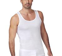 Nottingham Confezione N. 2 Maglia Vogatore Spalla Larga Uomo Cotone Costina BIELASTICA -Morbidezza ed Aderenza. Disponibile nei Colori Bianco o Nero.