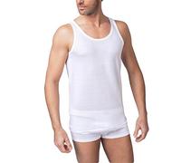 NOTTINGHAM Confezione N. 2 Maglia Vogatore Spalla Larga Uomo Cotone Pettinato - Disponibile nel Colore Bianco