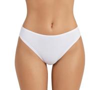 NOTTINGHAM Donna Slip Mini Sofia 3 PZ (5, Bianco)