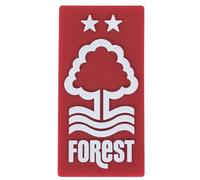 Nottingham Forest FC 3D PVC Crest Fridge Magnet - One Size