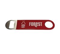 Nottingham Forest FC Acciaio Inossidabile Magnete Apribottiglie per (BS6407)